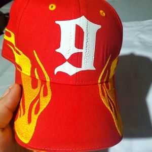 Flame Trucker hat